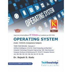 Operating System  MSBTE K-Scheme Sem 5 Computer & IT |